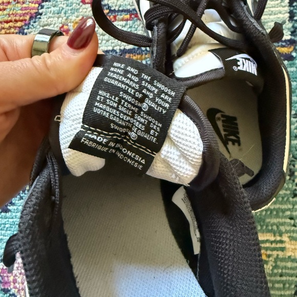 Nike Air Jordan Dunk Low Black and White - Picture 13 of 14